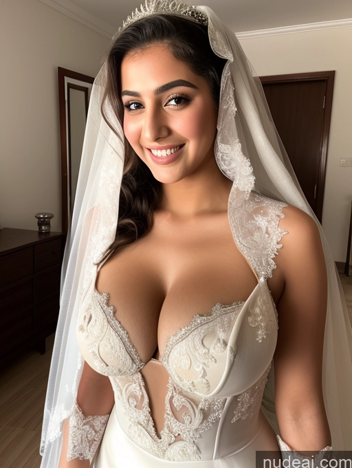 related ai porn images free for Busty Perfect Boobs Perfect Body 18 Happy Arabic Front View Nude Wedding