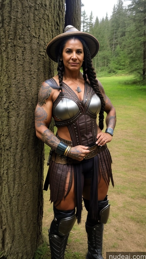 related ai porn images free for Tattoos Muscular Abs Dark Skin Milf Pubic Hair Braided Sci-fi Armor Hat Tall 50s Viking