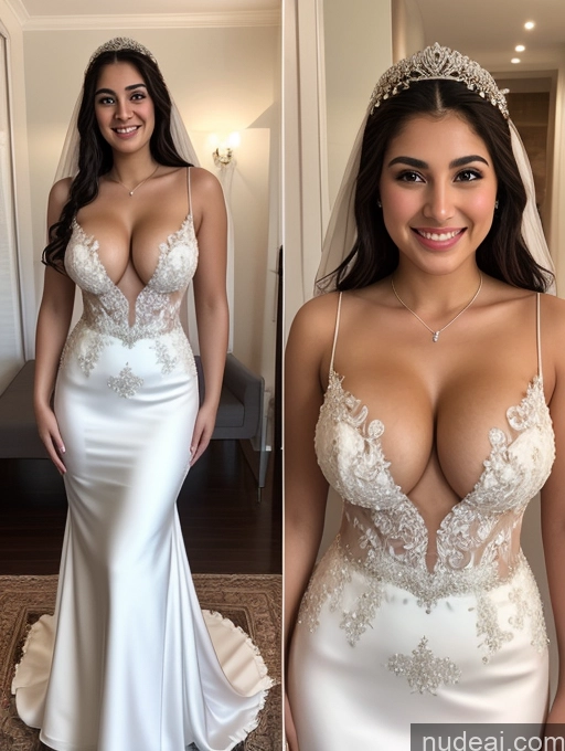 related ai porn images free for Busty Perfect Boobs Perfect Body 18 Happy Arabic Front View Nude Wedding