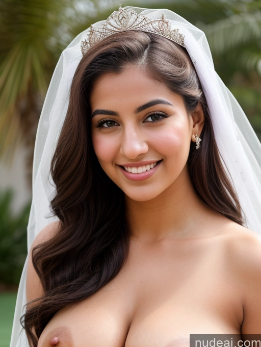related ai porn images free for Busty Perfect Boobs Perfect Body 18 Happy Arabic Front View Nude Wedding