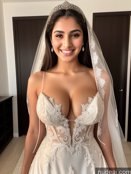 related ai porn images free for Busty Perfect Boobs Perfect Body 18 Happy Arabic Front View Nude Wedding