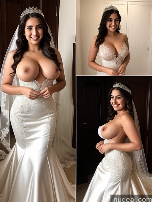 related ai porn images free for Busty Perfect Boobs Perfect Body 18 Happy Arabic Front View Nude Wedding