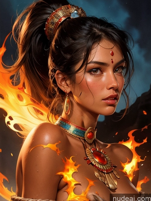 related ai porn images free for Tanned Skin Bangs Asian Native American Native American Traditional GZCfinal Topless Woman Breasts Art By Boris Vallejo Boris Vallejo Art Style Fantasy Style Jeff Easley Discworld Bangs Ponytail Straight Regal Painting Watercolor Egyptian Hell Tribal