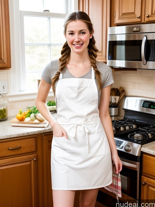 related ai porn images free for Model One Fairer Skin Small Tits Beautiful Skinny Long Legs 18 Happy Brunette Pigtails British Kitchen Front View Cumshot Apron Bright Lighting Detailed