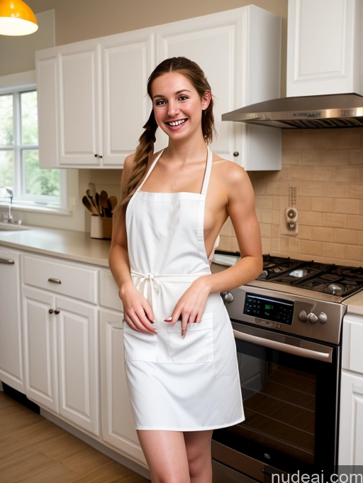 related ai porn images free for Model One Fairer Skin Small Tits Beautiful Skinny Long Legs 18 Happy Brunette Pigtails British Kitchen Front View Cumshot Apron Bright Lighting Detailed Nude