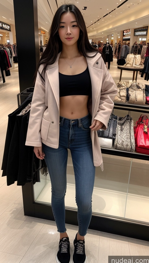 related ai porn images free for Woman One Beautiful Small Ass Small Tits 18 Black Hair Long Hair Chinese Mall T-pose 90s Nude Jacket