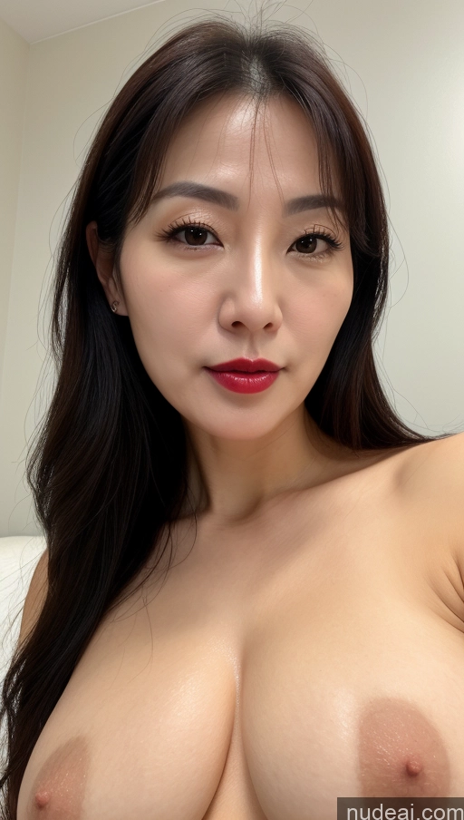 related ai porn images free for One Perfect Boobs Beautiful Lipstick Fairer Skin 40s Black Hair Korean Close-up View Woman
