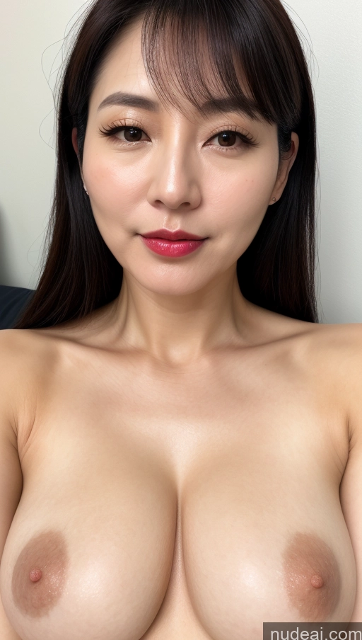 related ai porn images free for One Perfect Boobs Beautiful Lipstick Fairer Skin 40s Black Hair Korean Close-up View Woman