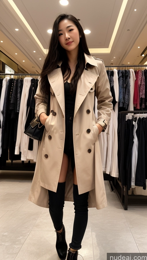 related ai porn images free for Woman One Beautiful Small Ass Small Tits 18 Black Hair Long Hair Chinese Mall 90s Nude Trench Coat
