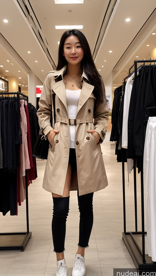 related ai porn images free for Woman One Beautiful Small Ass Small Tits 18 Black Hair Long Hair Chinese Mall 90s Nude Trench Coat