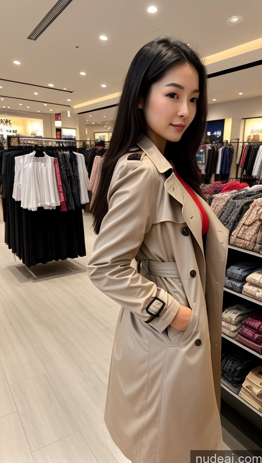 related ai porn images free for Woman One Beautiful Small Ass Small Tits 18 Black Hair Long Hair Chinese Mall 90s Nude Trench Coat Stylish Dress