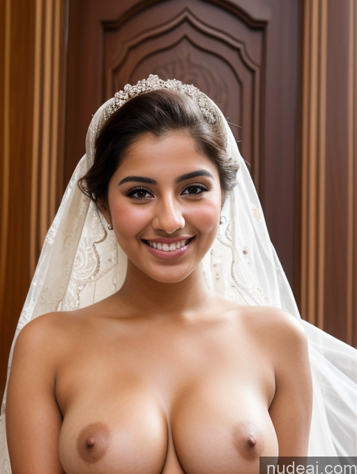 related ai porn images free for Busty Perfect Boobs Perfect Body 18 Happy Arabic Front View Nude Wedding