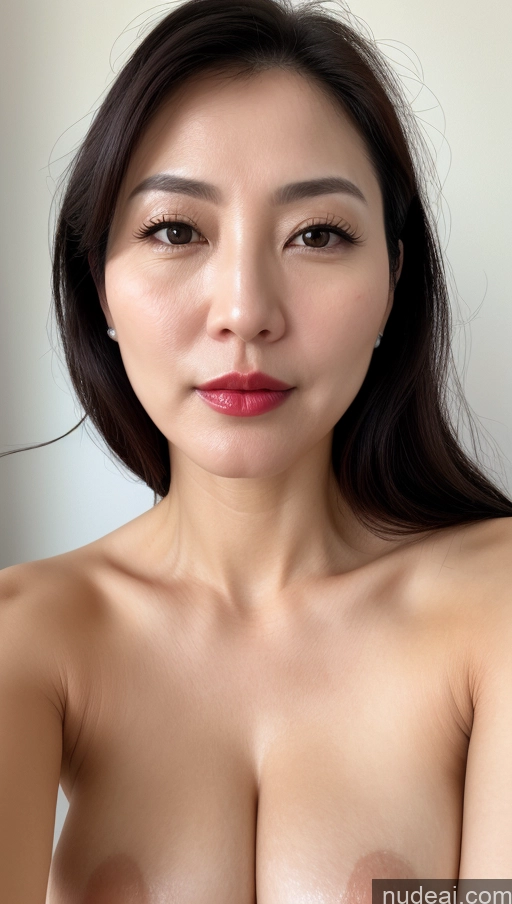 related ai porn images free for Woman One Perfect Boobs Beautiful Lipstick Fairer Skin 40s Black Hair Korean Close-up View