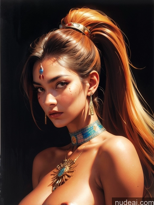 related ai porn images free for Tanned Skin Bangs Korean Native American Native American Traditional GZCfinal Topless Woman Breasts Art By Boris Vallejo Boris Vallejo Art Style Fantasy Style Jeff Easley Discworld Bangs Ponytail Straight Regal Painting Watercolor Tribal Hell Egyptian Slicked