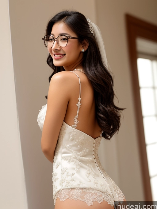 related ai porn images free for Model One Beautiful Glasses Perfect Body Indian Detailed Girl Busty Perfect Boobs Big Ass 18 Happy Nude Wedding Thin Round Glasses