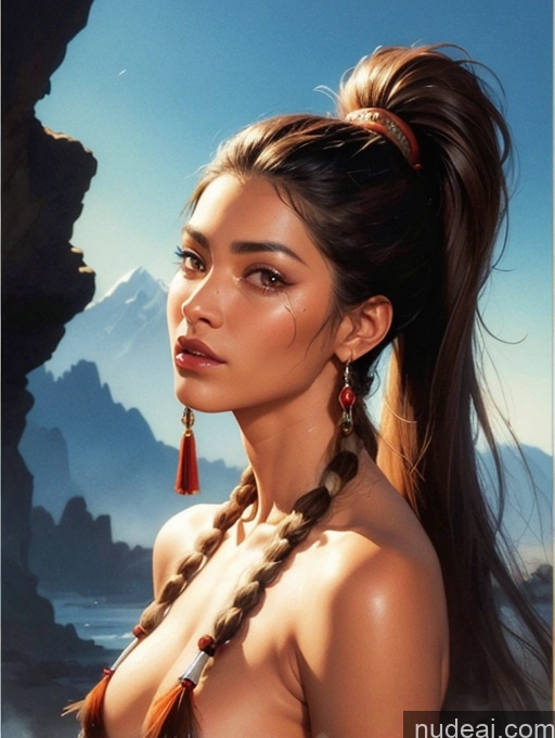 related ai porn images free for Tanned Skin Bangs Korean Native American Native American Traditional GZCfinal Topless Woman Breasts Art By Boris Vallejo Boris Vallejo Art Style Fantasy Style Jeff Easley Discworld Bangs Ponytail Straight Regal Painting Watercolor Tribal Hell Egyptian Slicked