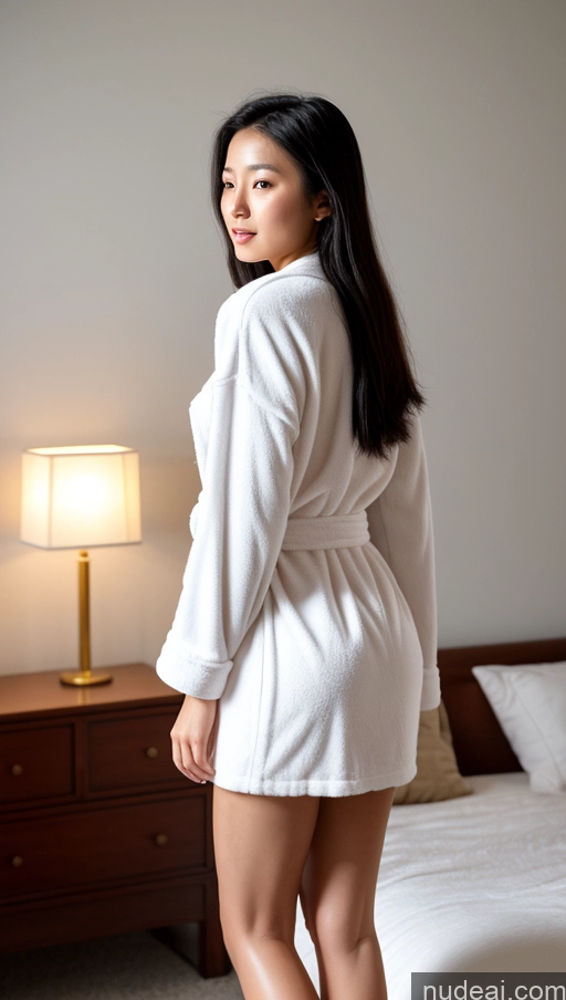 related ai porn images free for Woman One Beautiful Small Ass Small Tits 18 Black Hair Long Hair Chinese 90s Nude Bathrobe Bedroom