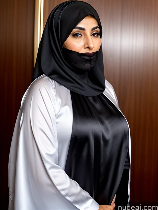 related ai porn images free for Milf One Brunette Long Hair Arabic Bathroom Dark Lighting Pouting Lips Secretary Niqab Satin Shirt Teacher