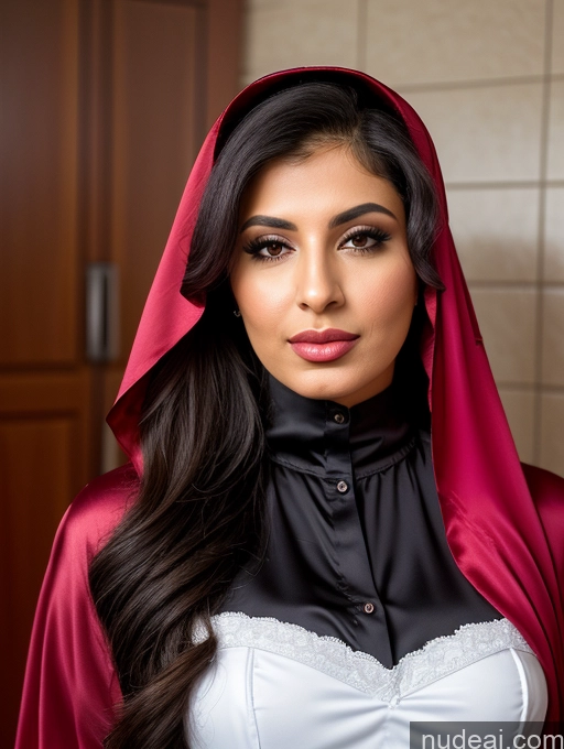 related ai porn images free for One Brunette Long Hair Arabic Bathroom Dark Lighting Pouting Lips Secretary Niqab Satin Shirt Teacher