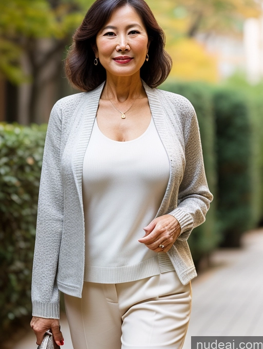 related ai porn images free for Milf Perfect Boobs Beautiful 70s Chinese Blouse Casual Jacket Professor Secretary Shirt Stylish Sweater Detailed Topless