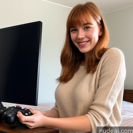 related ai porn images free for Woman One 18 Happy Russian Bedroom Huge Boobs Casual Ginger Bangs Gaming