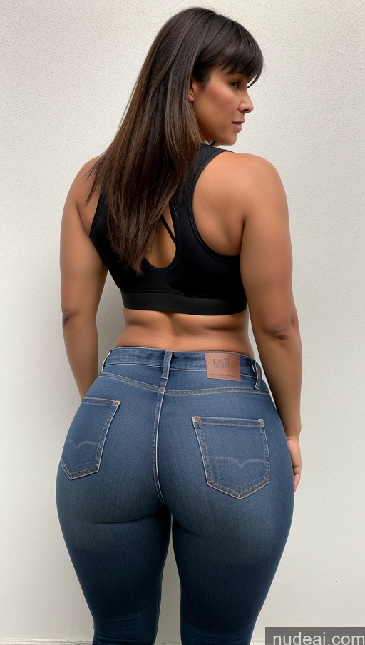 related ai porn images free for Athlete Big Hips Jeans Big Ass Bangs