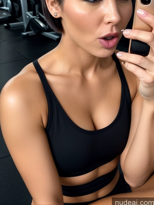 related ai porn images free for Woman Two Perfect Body 18 Sexy Face Angry White Hair Short Hair Turkish Mirror Selfie Gym Blowjob Front View Nude Cleavage Wine Dark Lighting Alternative
