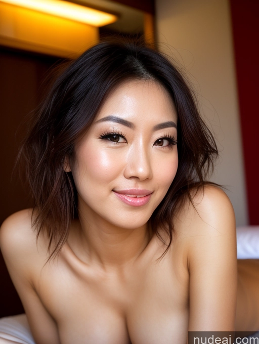 related ai porn images free for Short Pubic Hair Happy Pouting Lips Japanese Nude Messy Massage