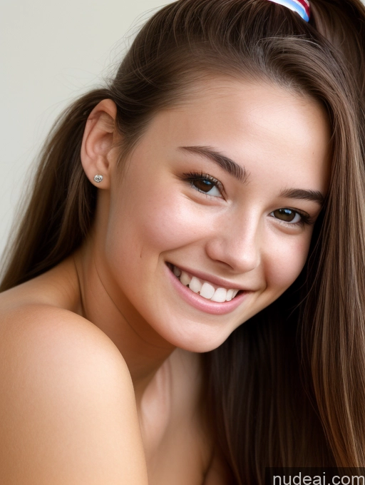 related ai porn images free for One Beautiful Nude Detailed Brunette Close-up View British Sorority Happy 18 Ponytail