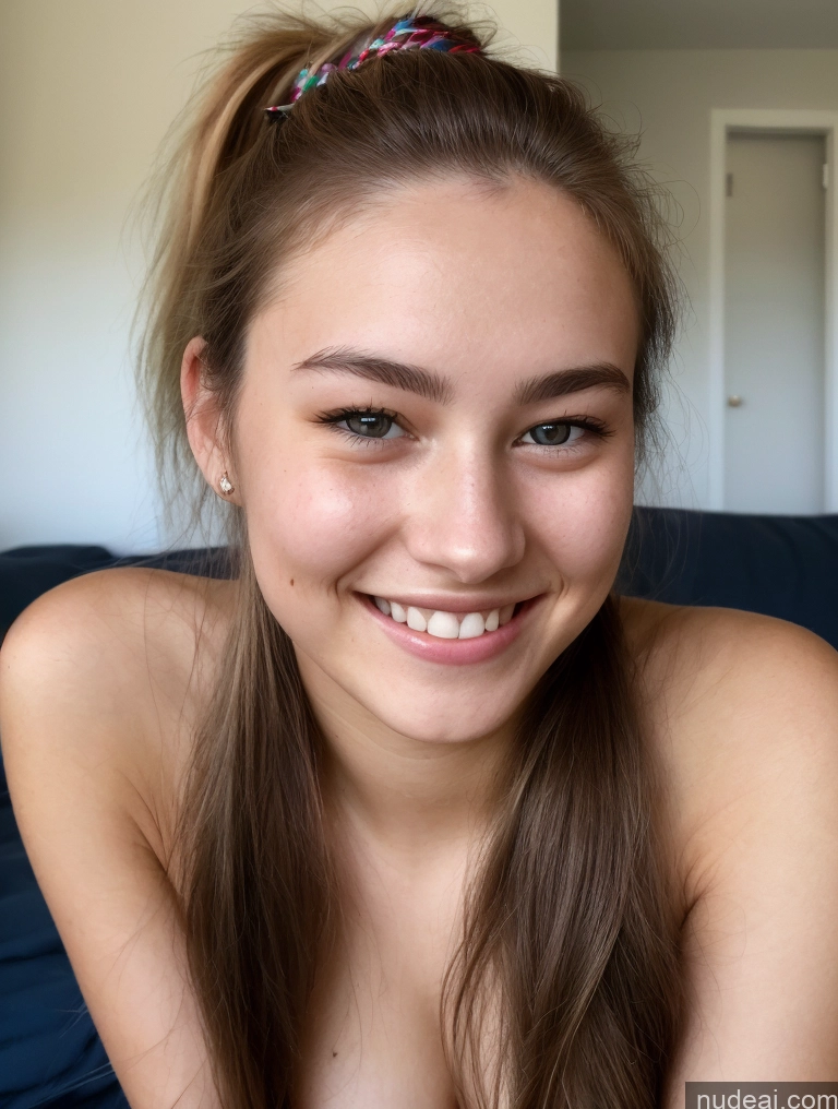 related ai porn images free for One Beautiful Nude Detailed Close-up View British Sorority 18 Happy Ponytail