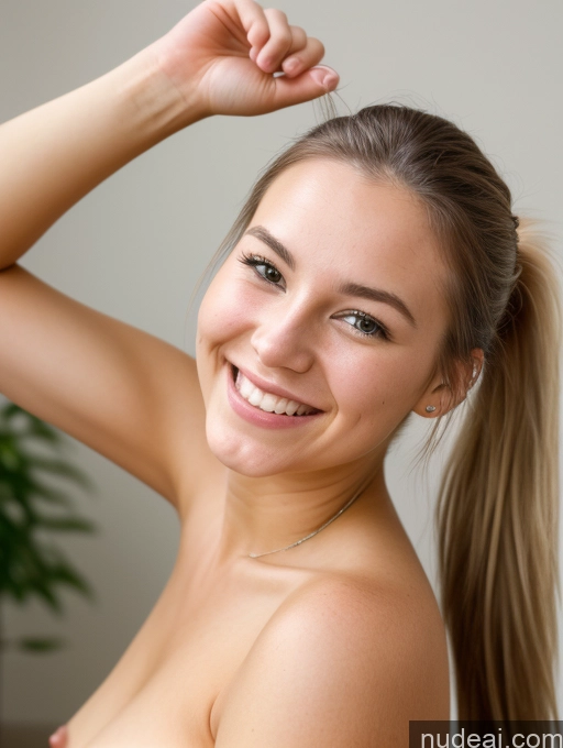 related ai porn images free for One Beautiful Nude Detailed Close-up View Ponytail 20s British Sorority Happy