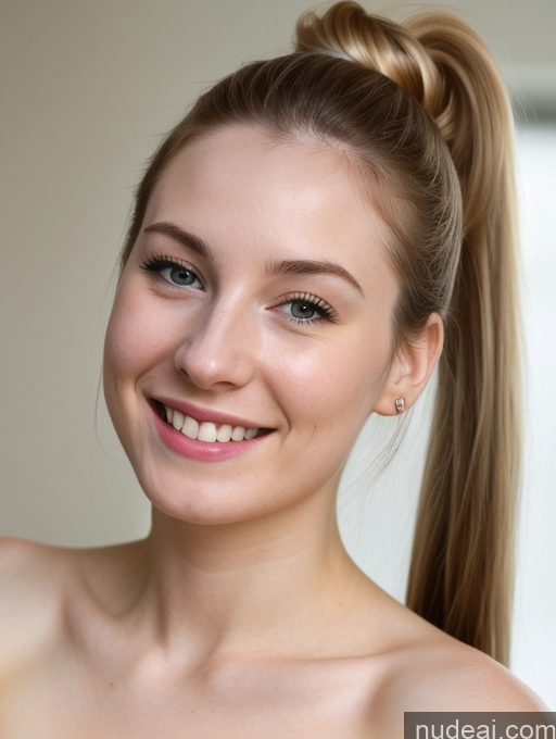 related ai porn images free for One Beautiful Nude Detailed Close-up View Ponytail 20s British Sorority Happy Fairer Skin