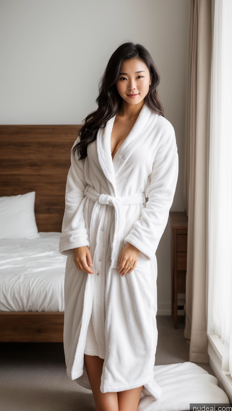 related ai porn images free for Woman One Small Tits Beautiful Small Ass 18 Black Hair Chinese Nude 90s Detailed Bathrobe Bedroom Plank