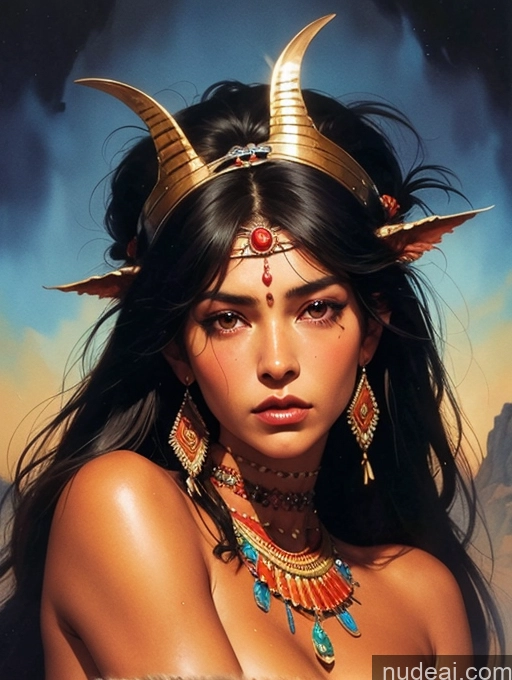 related ai porn images free for Tanned Skin Bangs Korean Native American Native American Traditional GZCfinal Topless Woman Breasts Art By Boris Vallejo Boris Vallejo Art Style Fantasy Style Jeff Easley Discworld Bangs Straight Regal Painting Watercolor Tribal Egyptian Slicked Hell