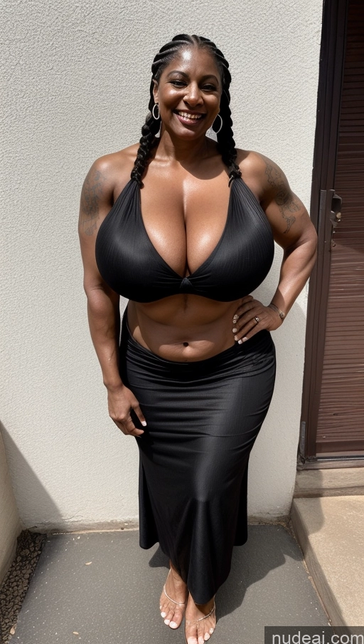related ai porn images free for Milf Busty Huge Boobs Beautiful Muscular Big Ass Thick Big Hips Tall Dark Skin 60s Laughing Front View Eating Bikini Long Skirt Cleavage Detailed Sexy Face Braided Abs Tattoos Indian Black Hair Hell