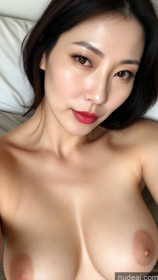related ai porn images free for Woman One Perfect Boobs Beautiful Lipstick Fairer Skin Black Hair Korean Close-up View 40s