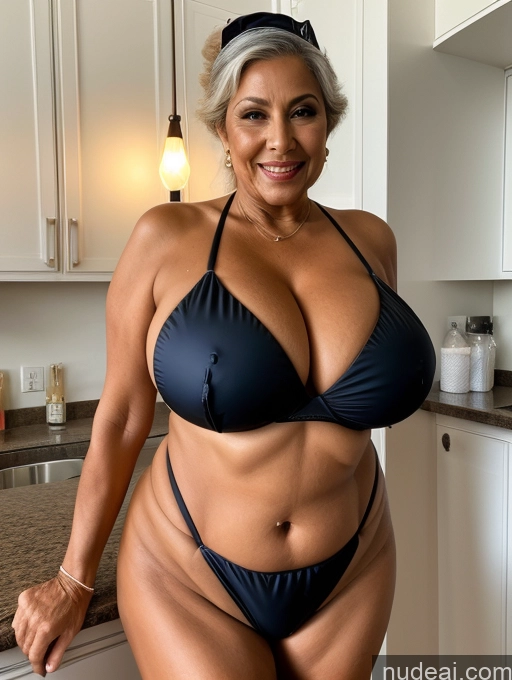 related ai porn images free for Milf One Busty Huge Boobs Thick Tanned Skin Front View Microkini Thong Vampire 70s Brazilian Maid