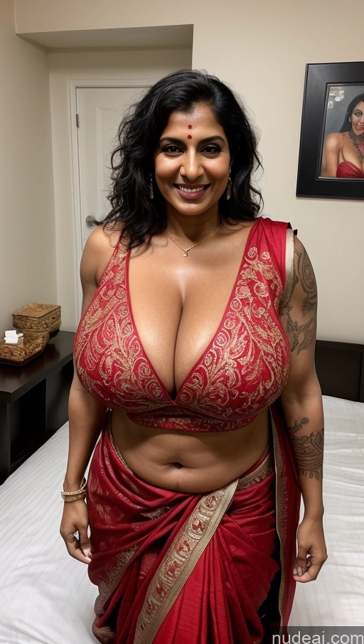 related ai porn images free for Milf Busty Huge Boobs Beautiful Tattoos Muscular Big Ass Abs Thick Big Hips Tall Dark Skin Laughing Indian Front View Eating Cleavage Detailed Sexy Face Sari Messy 40s Black Hair Party