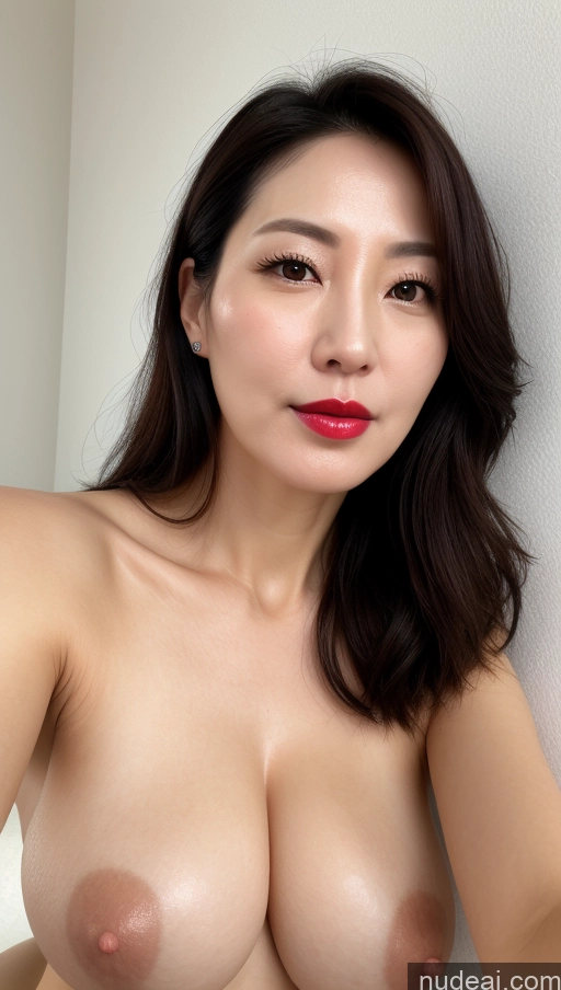 related ai porn images free for Woman One Perfect Boobs Beautiful Lipstick Fairer Skin Black Hair Korean Close-up View 40s