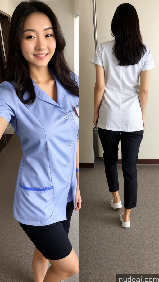 related ai porn images free for Woman One Small Tits Beautiful Small Ass 18 Black Hair Chinese 90s Detailed Nurse Hospital
