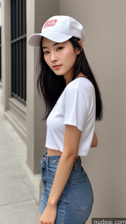 related ai porn images free for Woman One Small Tits Beautiful Black Hair Chinese Front View Skin Detail (beta) 18 Hat Hair Bun Casual