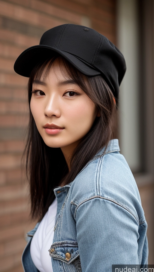 related ai porn images free for Woman One Small Tits Beautiful Black Hair Chinese Front View Skin Detail (beta) 18 Hat Hair Bun Casual