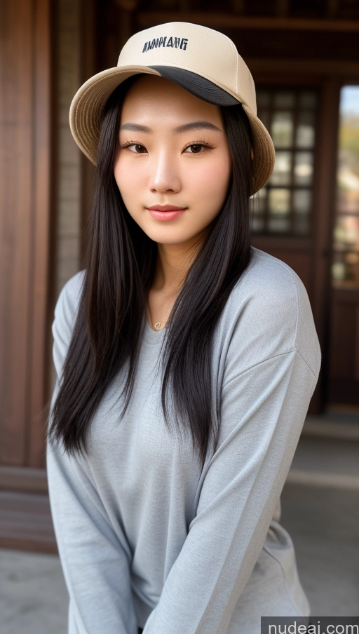 related ai porn images free for Woman One Small Tits Beautiful Black Hair Chinese Front View Skin Detail (beta) 18 Hat Hair Bun Casual