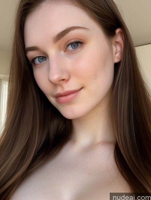 related ai porn images free for One Beautiful Close-up View Detailed Sorority 18 Nude Brunette British Fairer Skin Long Hair