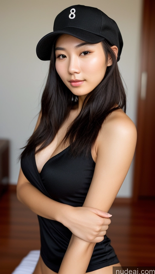 related ai porn images free for Woman One Small Tits Beautiful Black Hair Chinese Front View Skin Detail (beta) 18 Hat Hair Bun Casual Massage