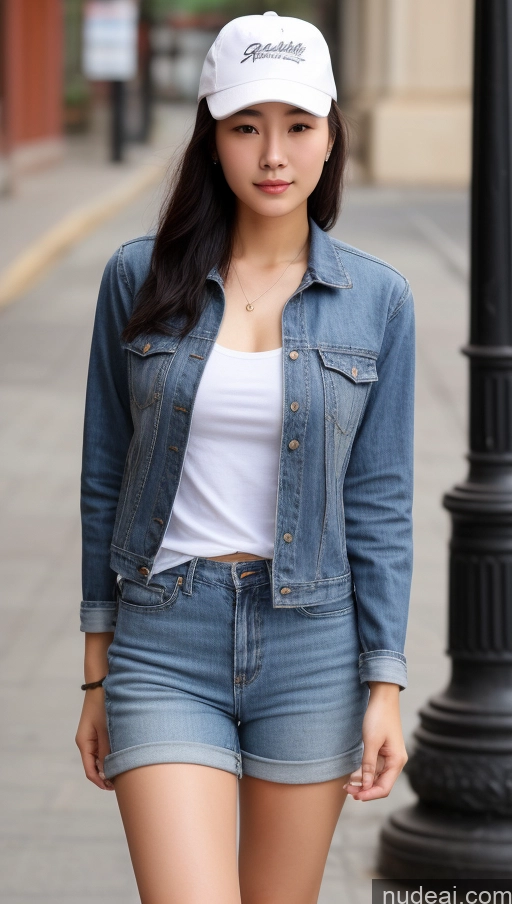 related ai porn images free for Woman One Small Tits Beautiful Black Hair Chinese Front View Skin Detail (beta) 18 Hat Hair Bun Casual T-pose