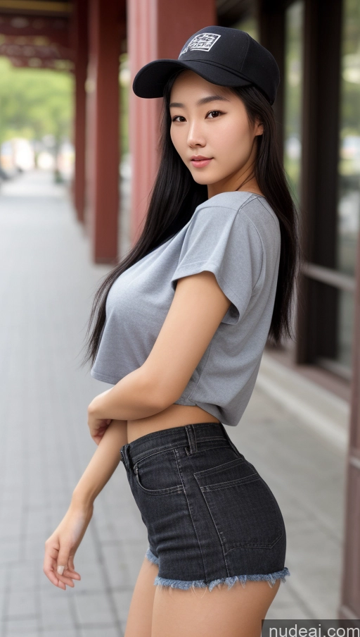 related ai porn images free for Woman One Small Tits Beautiful Black Hair Chinese Front View Skin Detail (beta) 18 Hat Hair Bun Casual T-pose