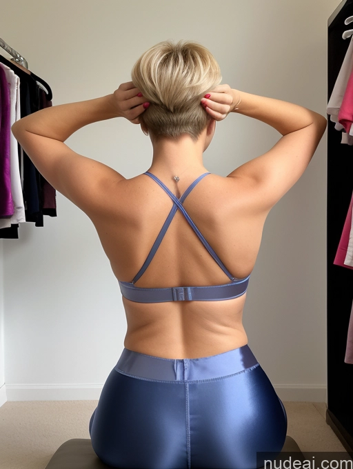 related ai porn images free for 50s Czech Skinny Busty Blonde Pixie Yoga Pants Transparent Detailed Satin Stockings Back View On Back 60s Professor Sports Changing Room