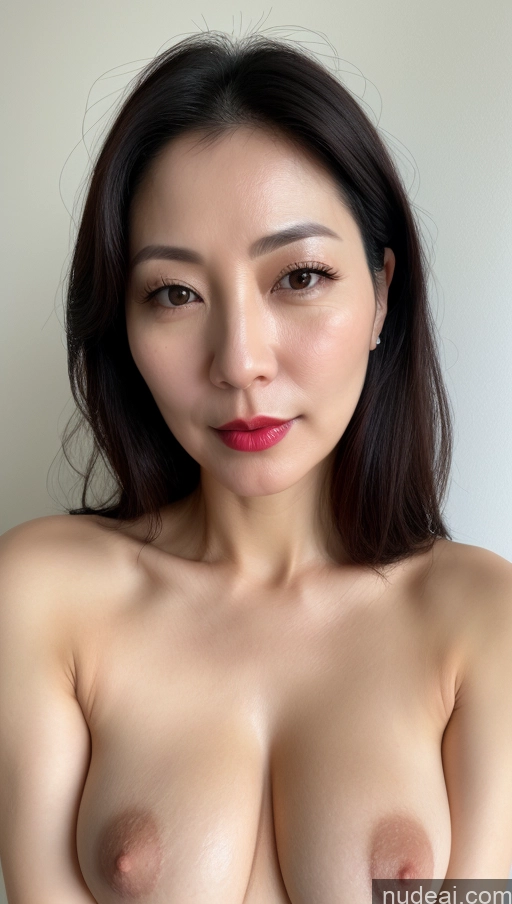 related ai porn images free for Woman One Perfect Boobs Beautiful Lipstick Fairer Skin Black Hair Korean Close-up View 40s
