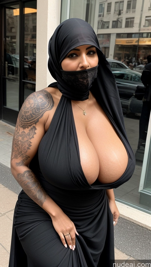 related ai porn images free for Milf Busty Huge Boobs Beautiful Muscular Big Ass Thick Big Hips Tall Long Hair Dark Skin 60s Seductive Black Hair Front View Eating Niqab Sari Cleavage Detailed Sexy Face Tattoos Street Persian